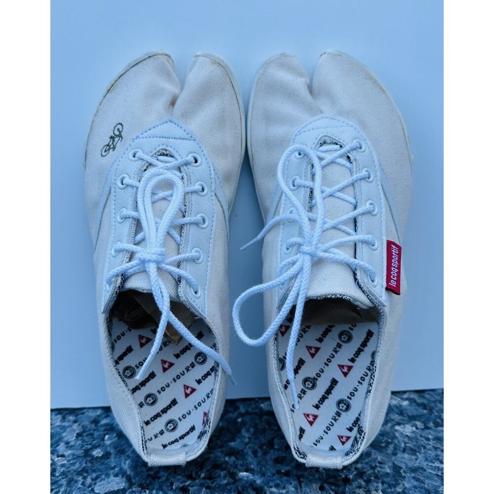 Japanese Brand SOU・SOU × le coq sportif athletic tabi sneakers 8 Inch / 26 C M